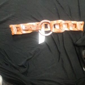 brave Accessories - Brave New leather belt brave Accessories - Brave New leather belt
